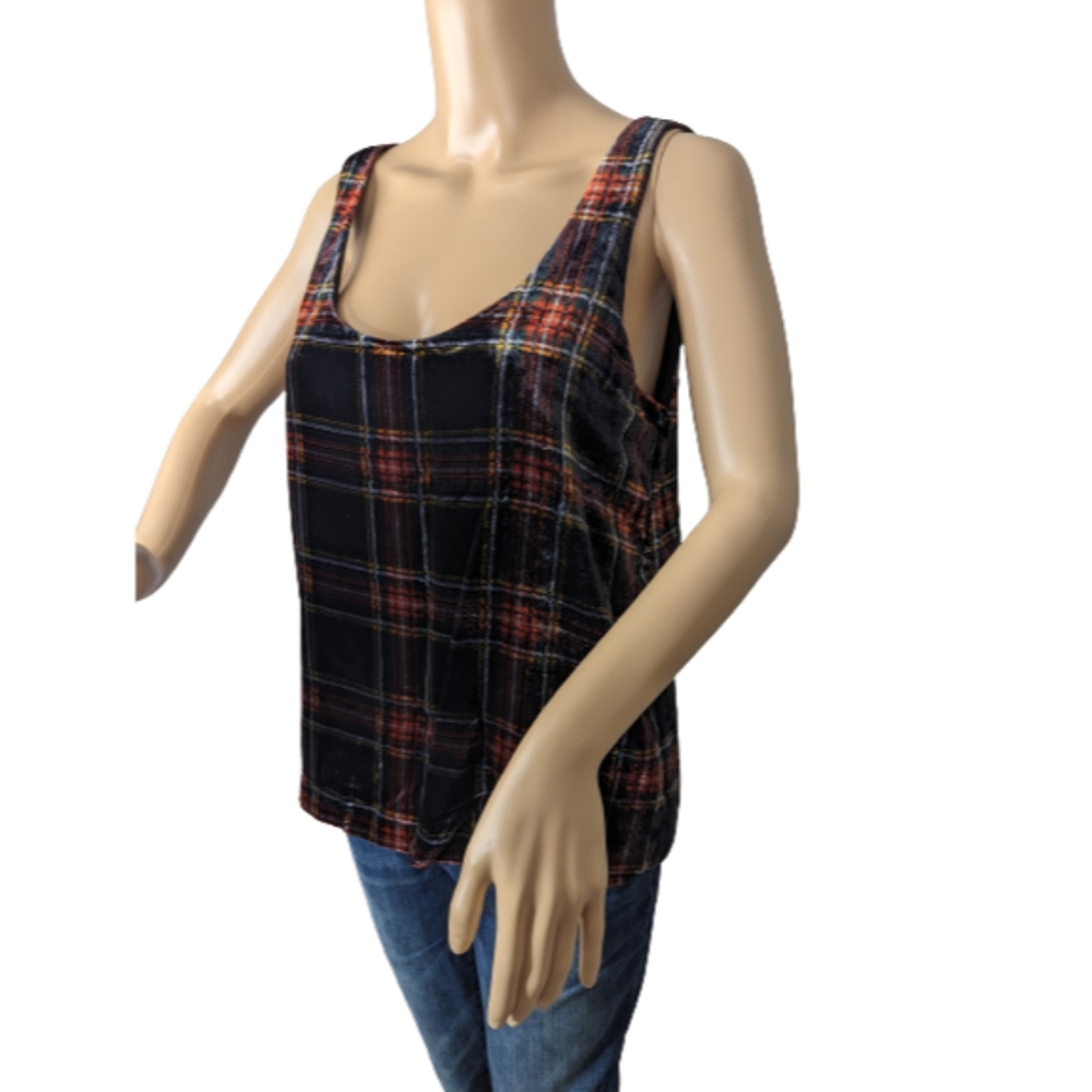 J. Crew Velvet Tank Top 4 - Picture 5 of 11